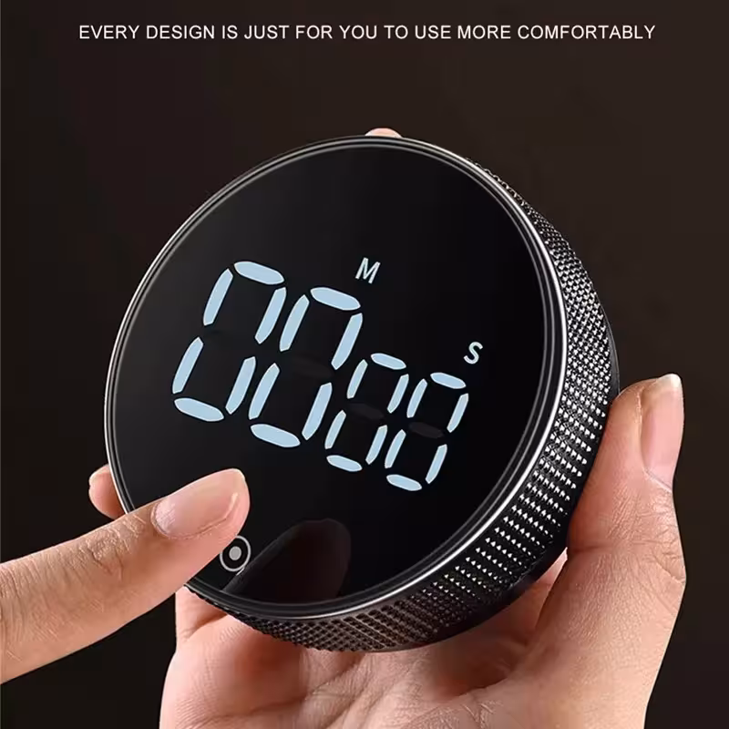 magnetic kitchen timer
