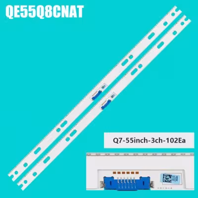 Tira de retroiluminación LED para Samsung Q7 Q8 de 55 pulgadas