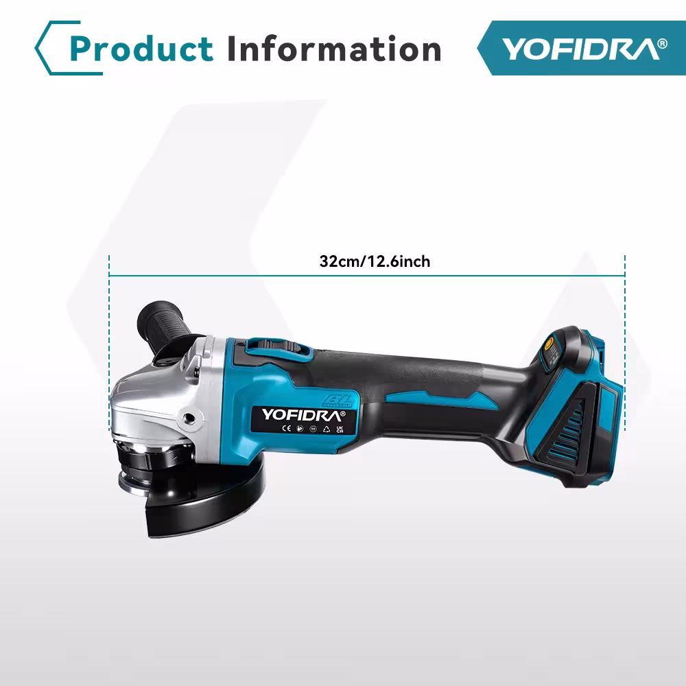 bevelmuo angle grinder 125mm
