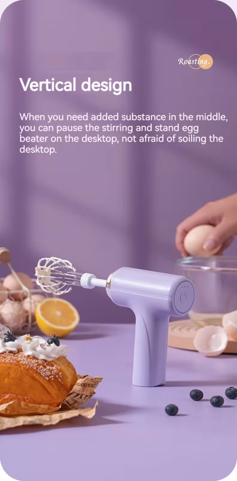 wireless electric mixer