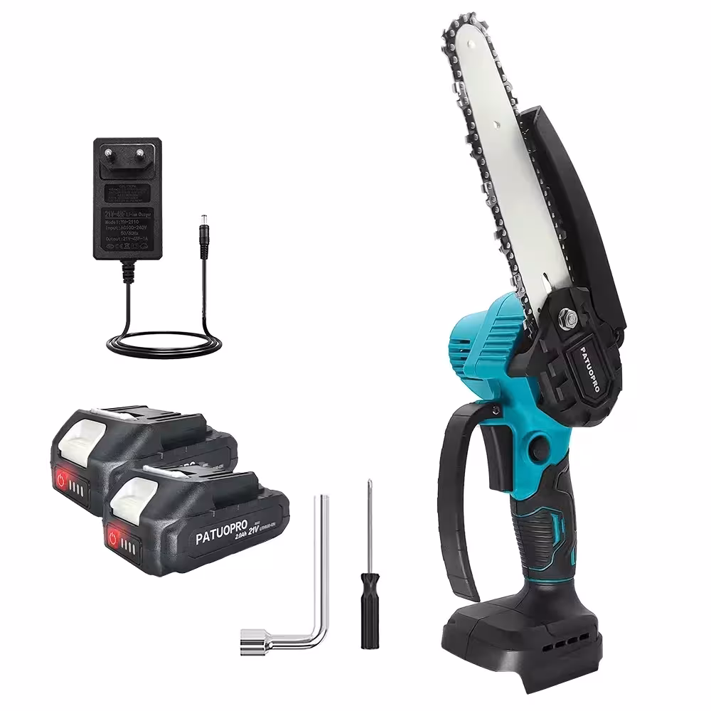 Mini tronçonneuse électrique sans fil 6 pouces pour batterie Makita 18V