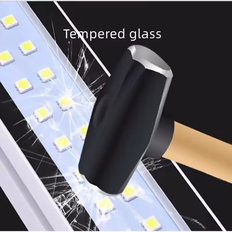 Luz de trabajo LED para gafas