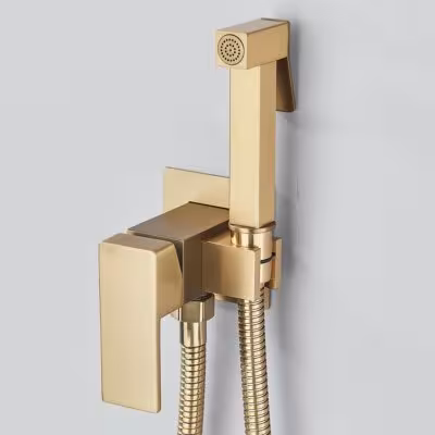 Bidet WC pulvérisateur laiton batterie eau froide chaude