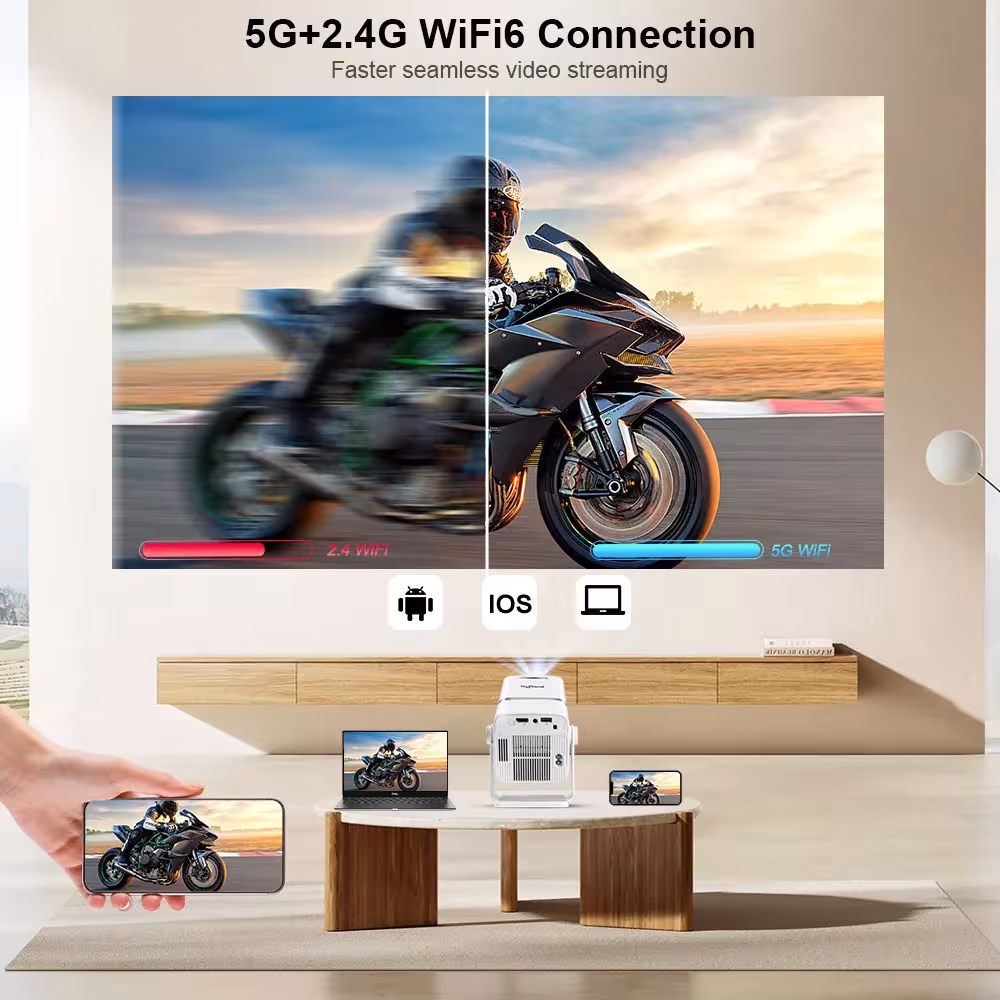 mini HD projektorius