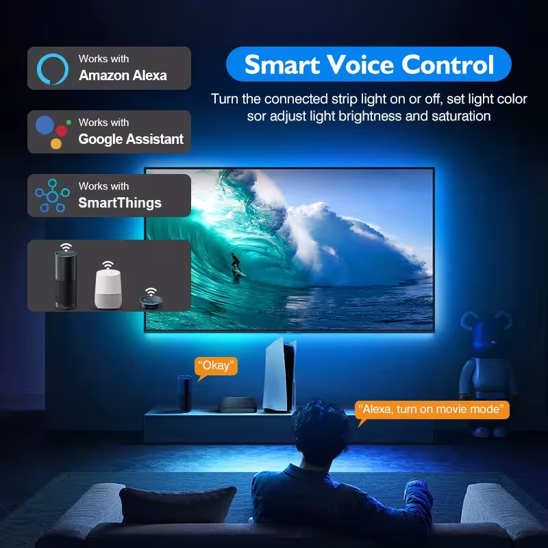 Smart Ambient TV LED Backlight