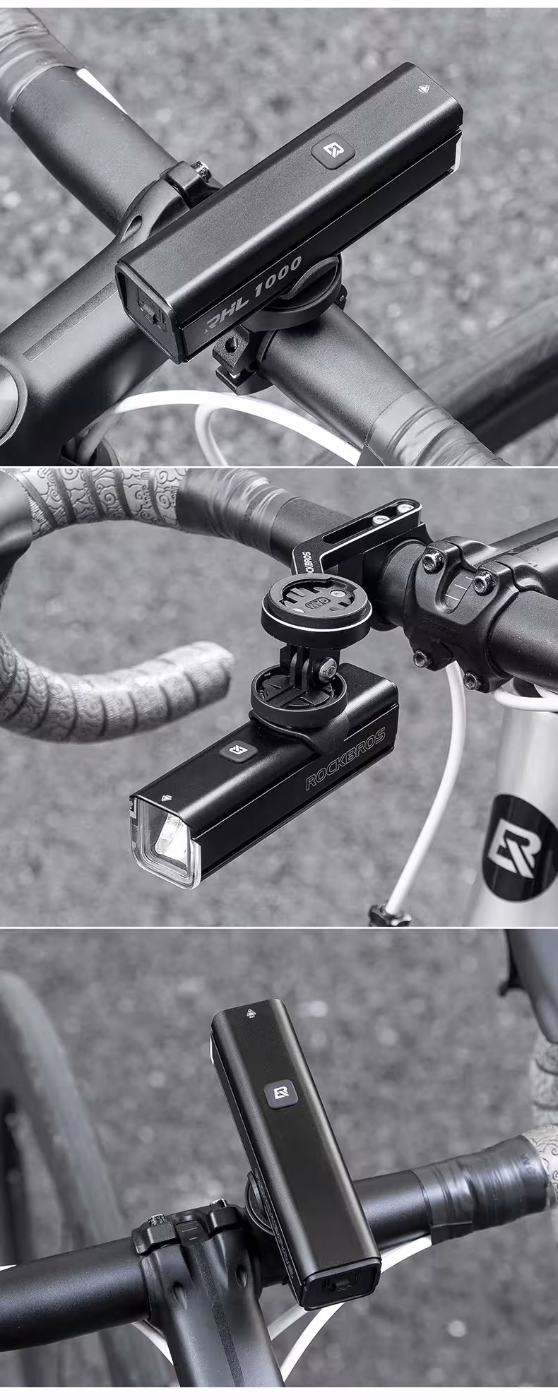 bicycle front lamp LED