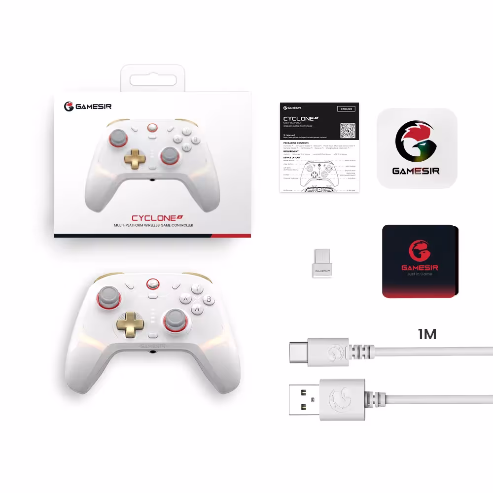 wireless game controller