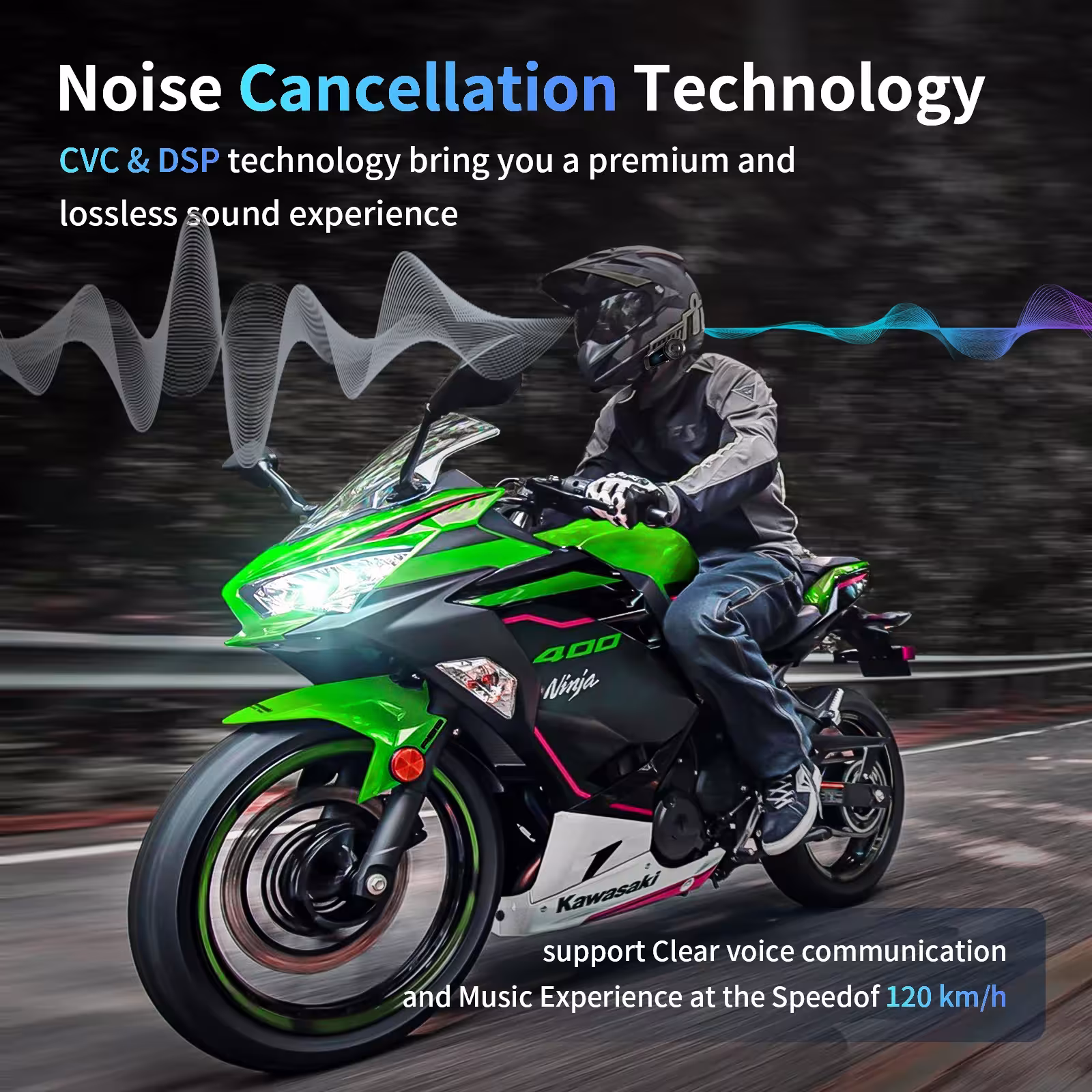 motociklo interkomu šalmas Bluetooth