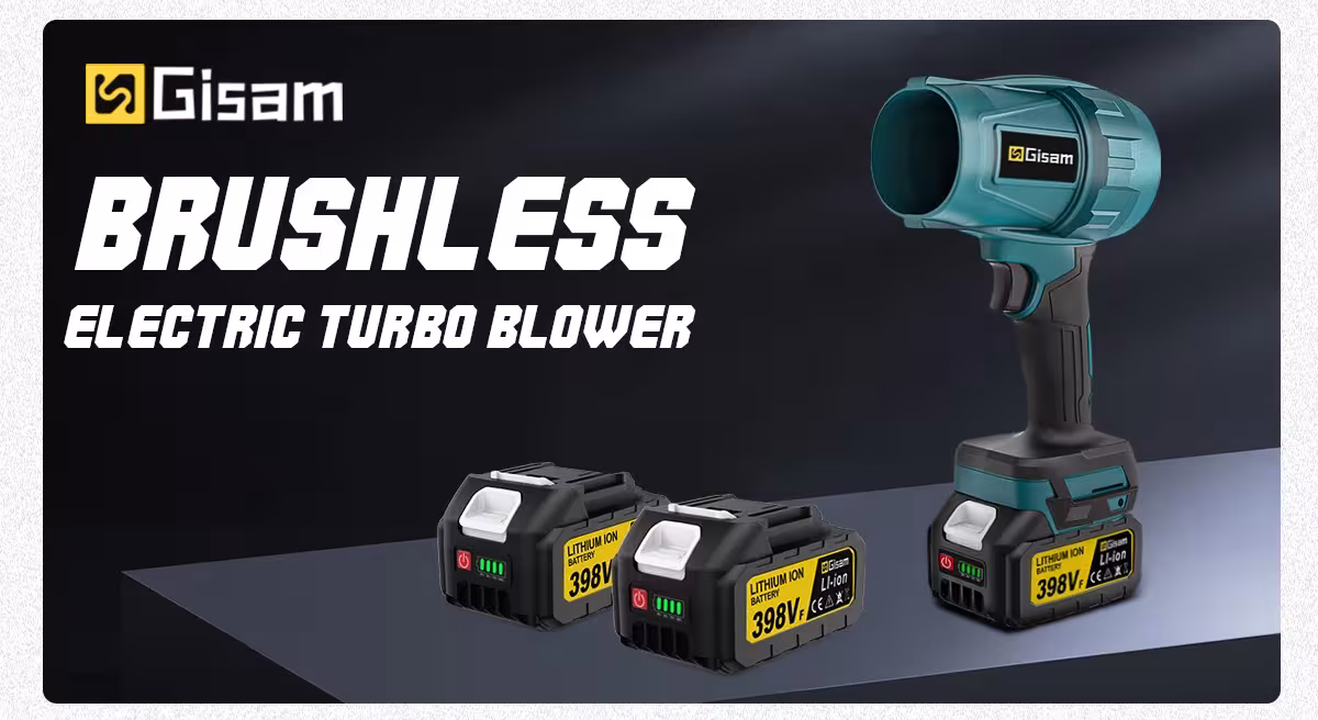 elektrinis turbo pūstuvas