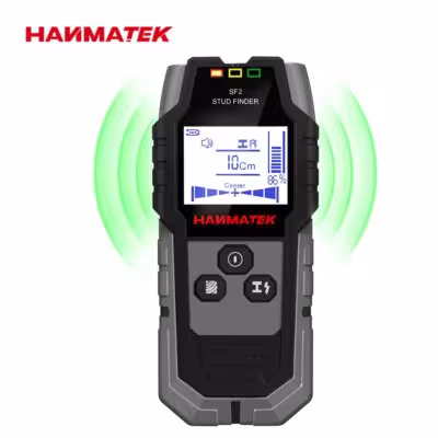 HANMAEK SF2 Detector de pared para cables de madera y eléctricos