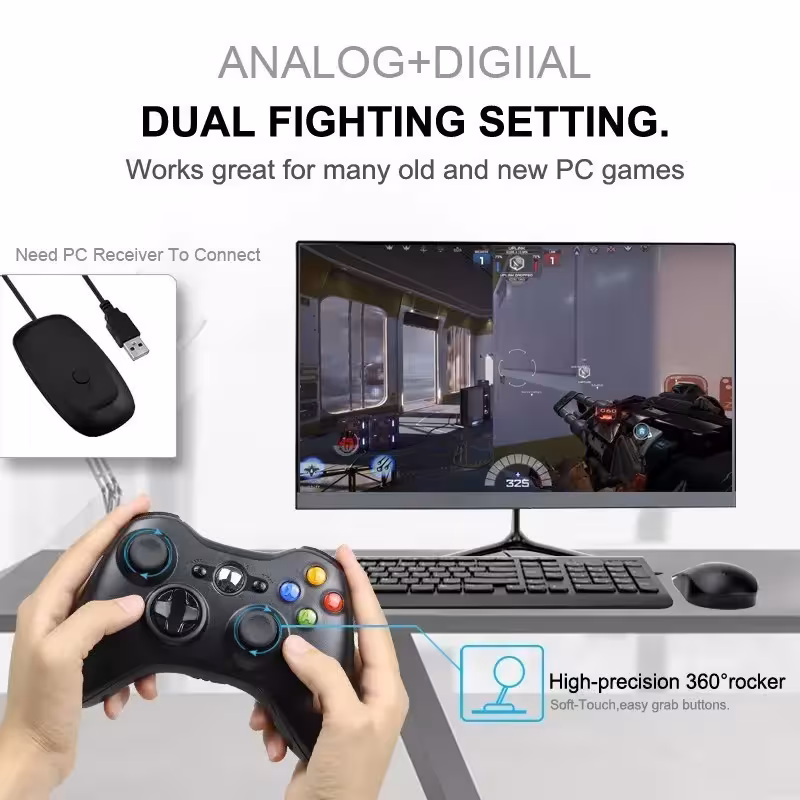 Xbox 360 valdiklis