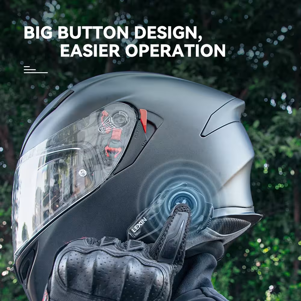 interfono per moto Bluetooth cuffie