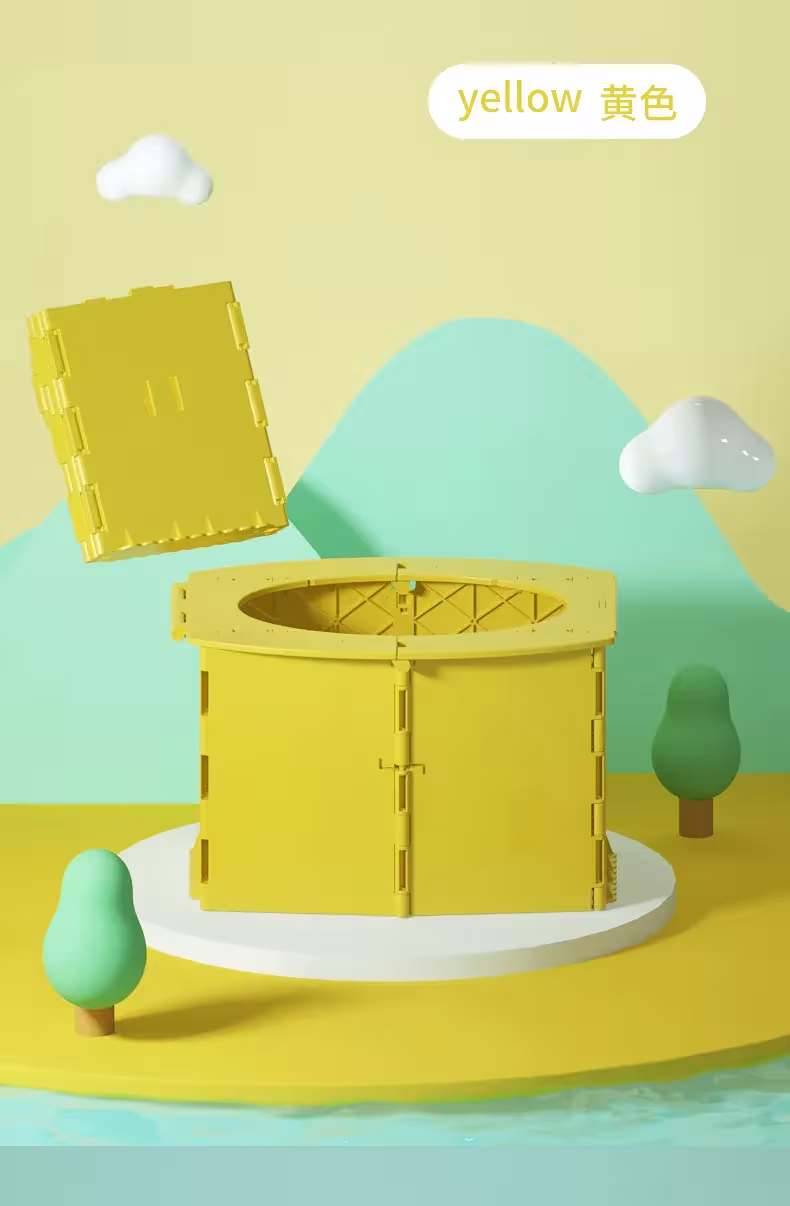 sedile portatile della tazza del bambino