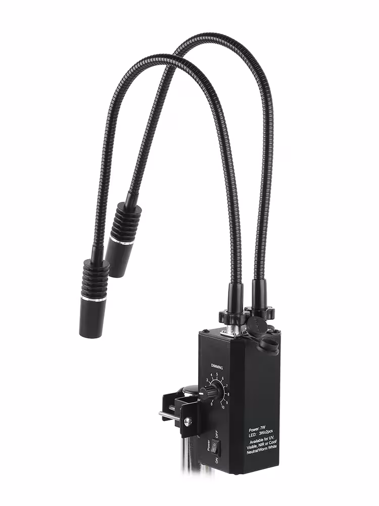 iluminador LED para microscopio