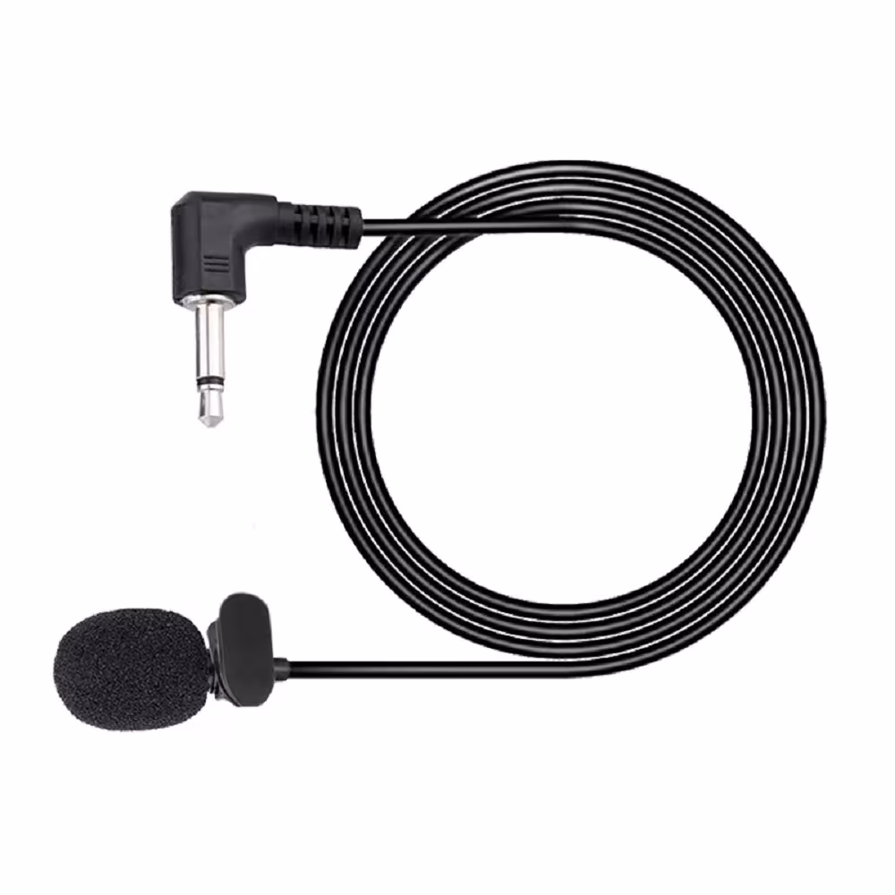 external microphone connector 3.5mm