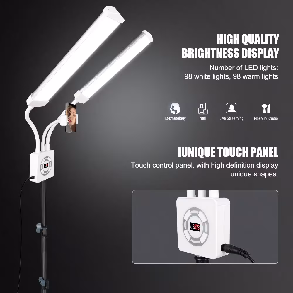 LED grožio šviesa makiažui
