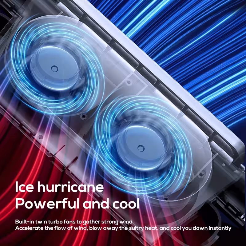 rear seat cooling fan