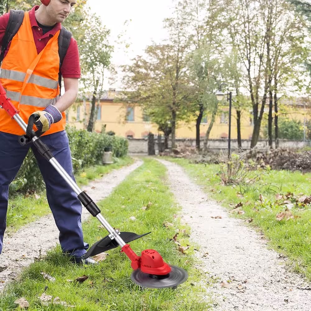 cordless grass trimmer