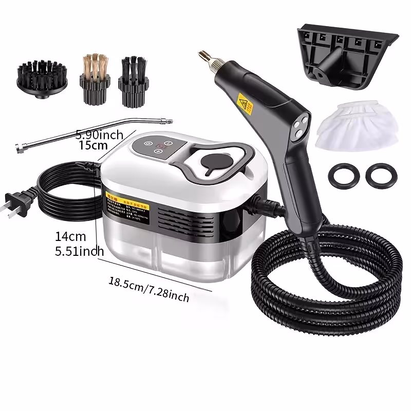 garų valytuvas 2500W
