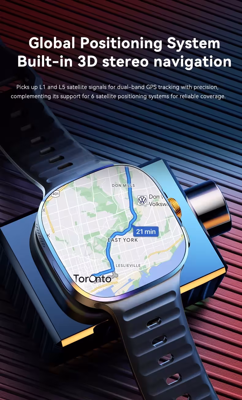 orologio intelligente 4G 5G