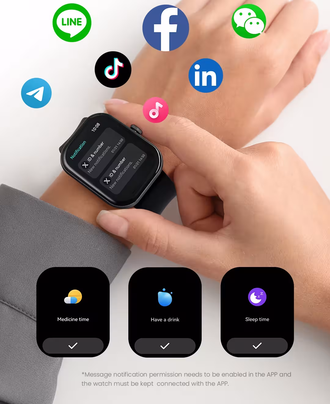 smart watch mit gesundheit