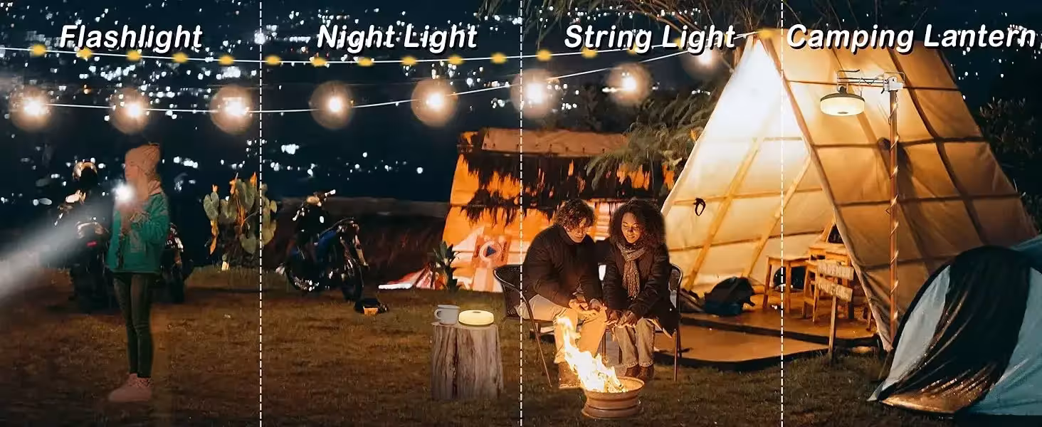 camping LED light