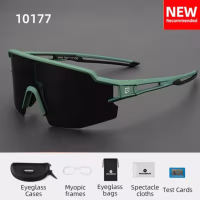 Gafas de bikini ROCKBROS con lentes fotocromáticas 8 colores