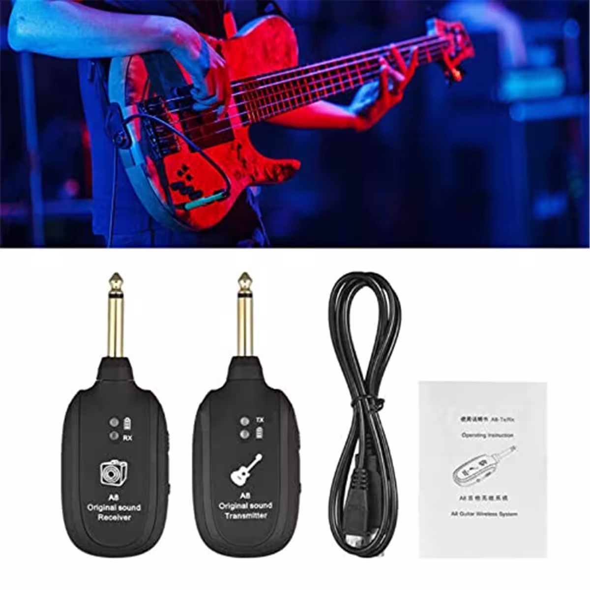 bevielis gitaros sistema