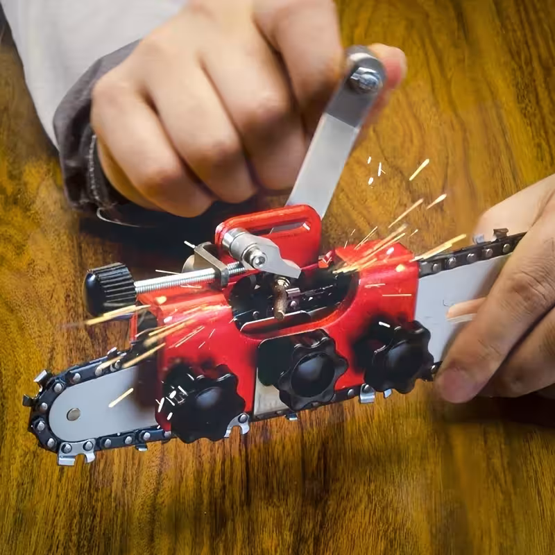 chainsaw sharpening