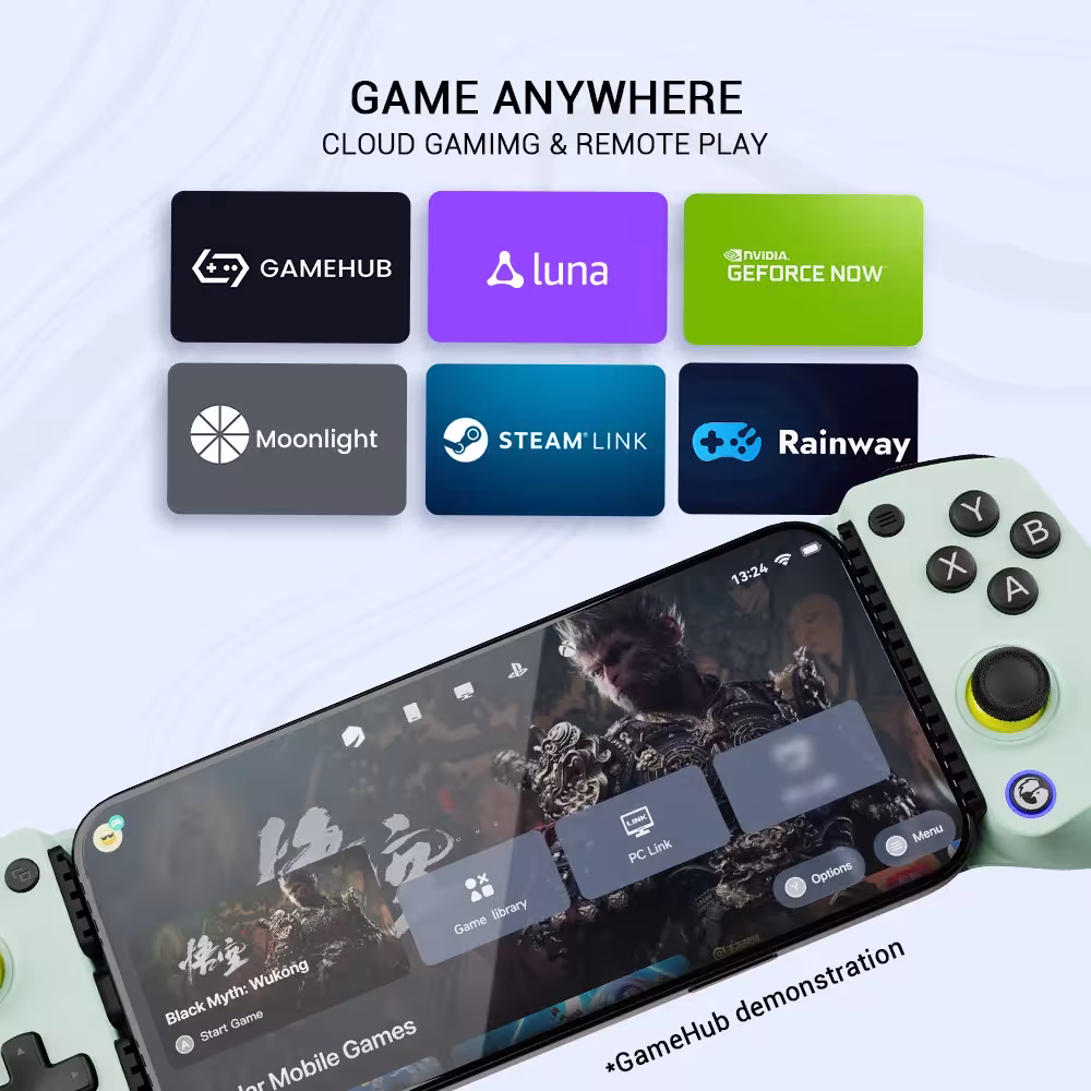 controller di gioco mobile