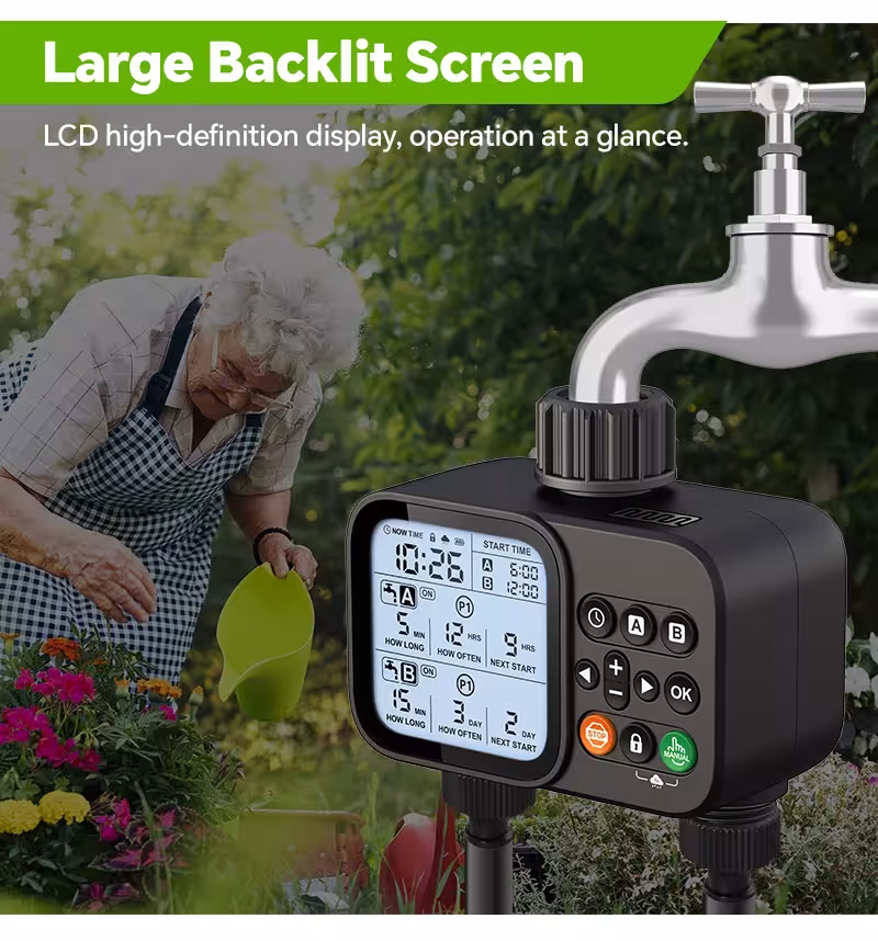 automatic watering timer