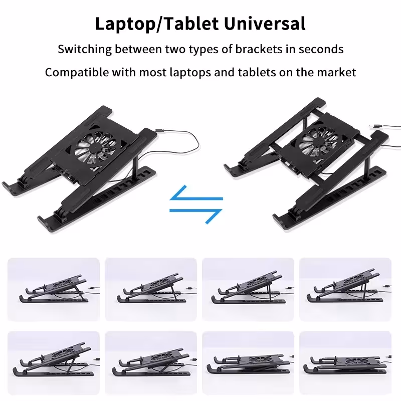 supporto di raffreddamento per laptop