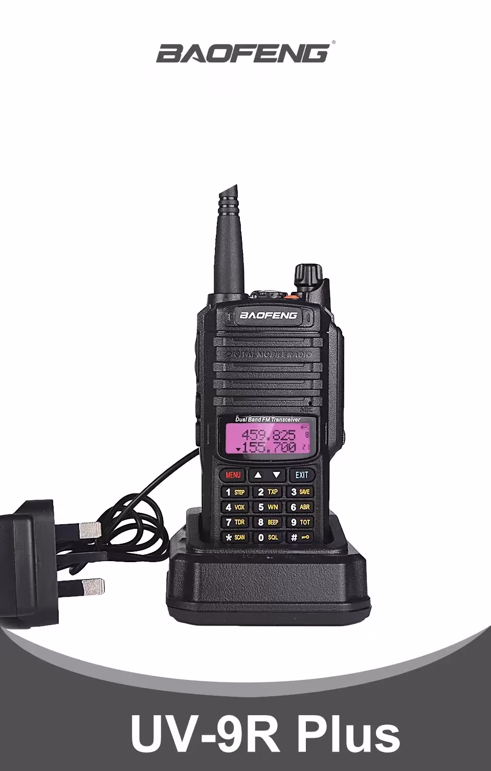 walkie talkie resistente al agua