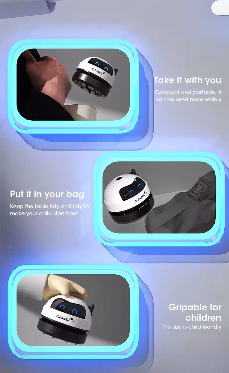 mini desktop vacuum cleaner