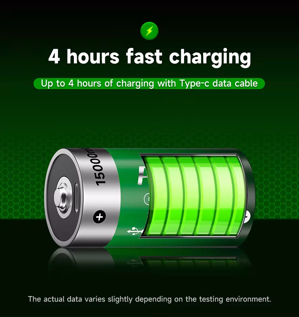 batterie rechargeable D USB