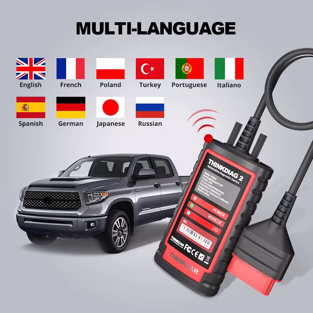 Lector OBD2 para diagnóstico