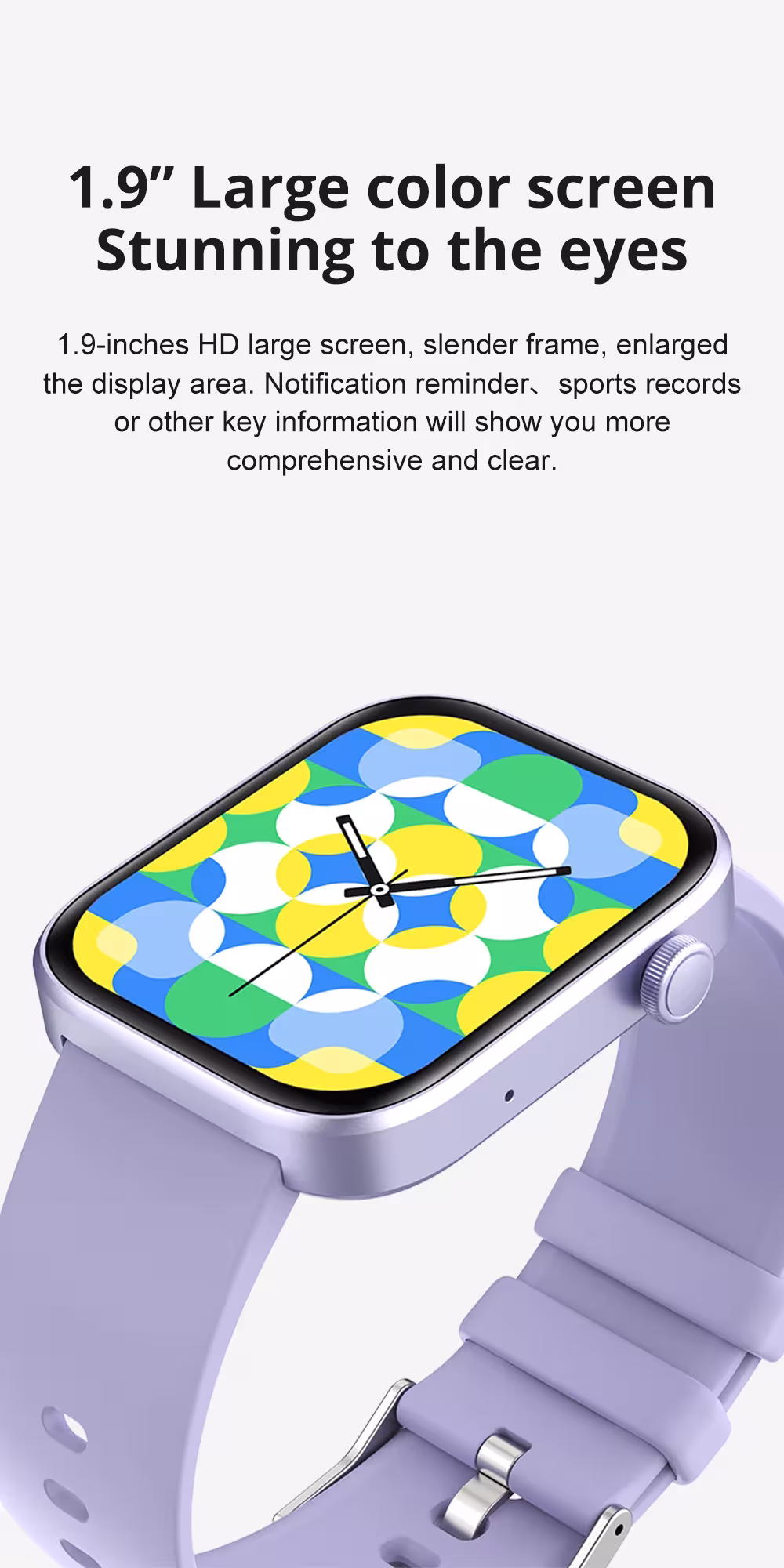 smart clock mit gesundem watching