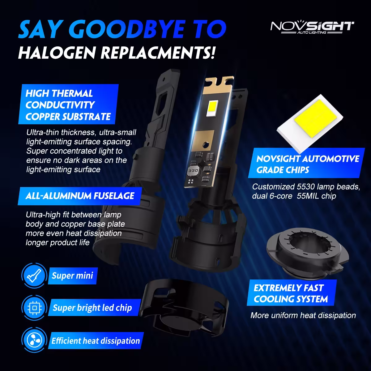 Luces de coche LED