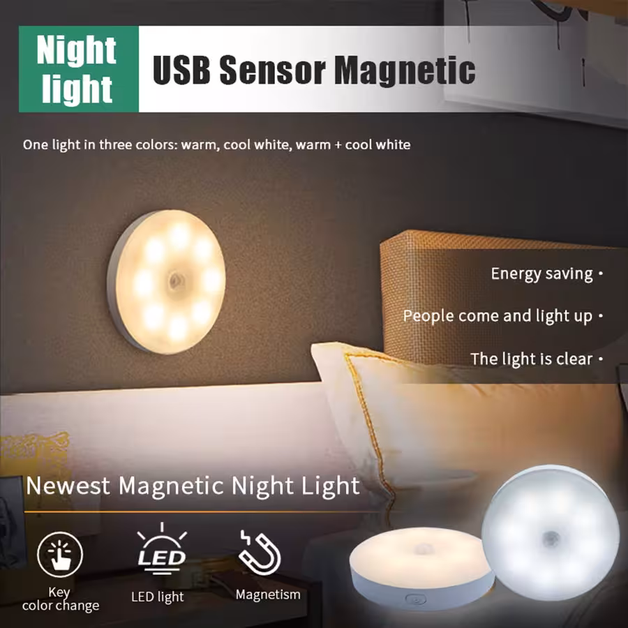 LED night light