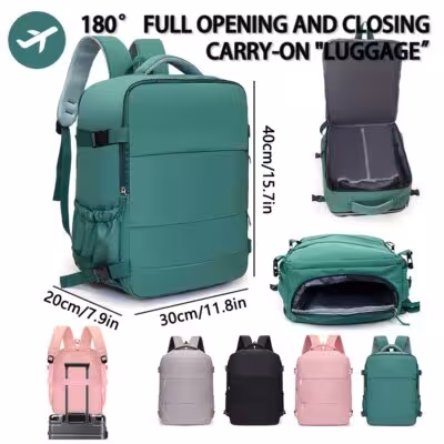 40X30X20cm Travel Handheld De acuerdo con Ryanair Easyjet Wizz Air