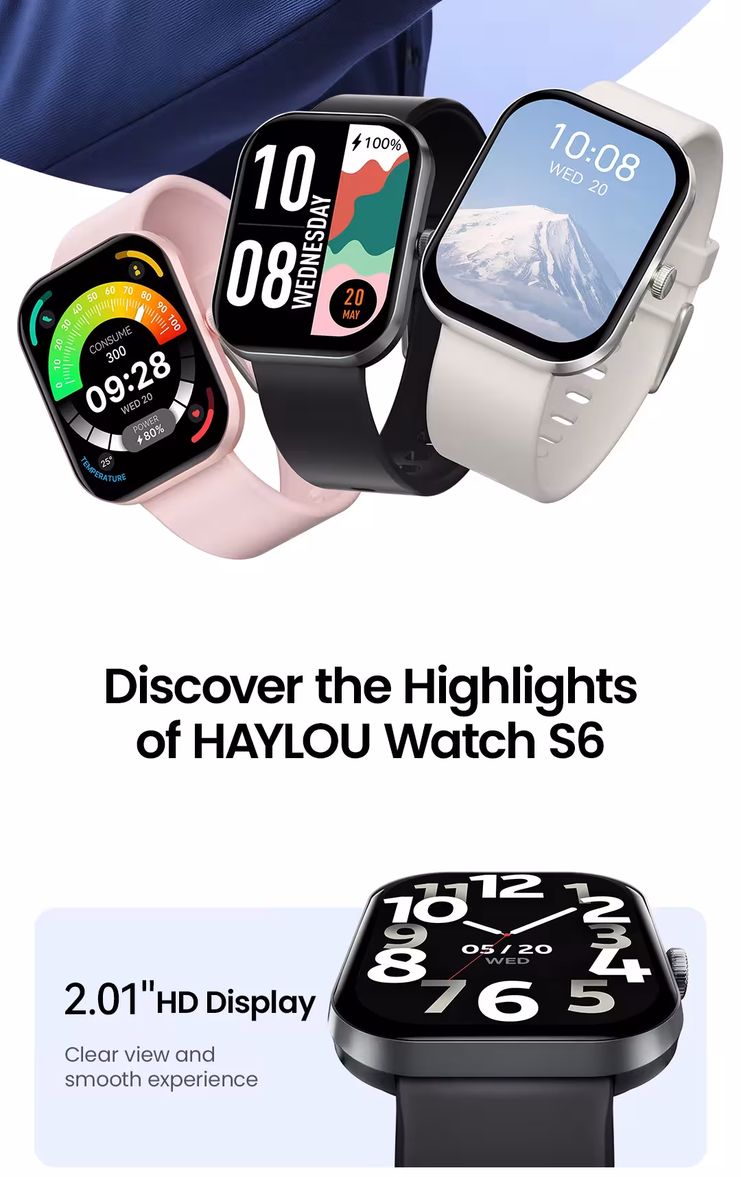 smart watch mit gesundheit