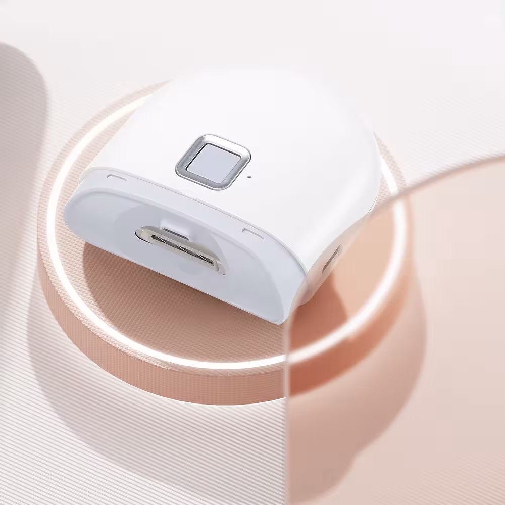 un clip de uñas eléctrico