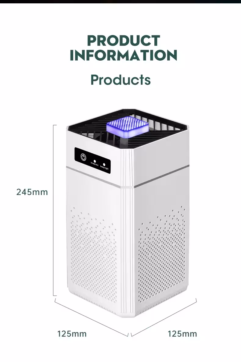 air purifier with ion generator