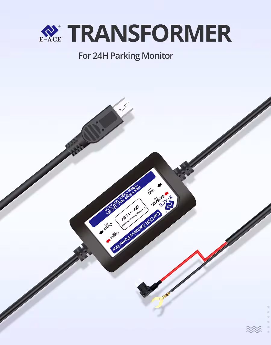 Chargeur de voiture pour alimentation continue – caractéristiques principales