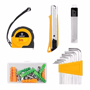 ensemble d'outils électriques 126 pièces
