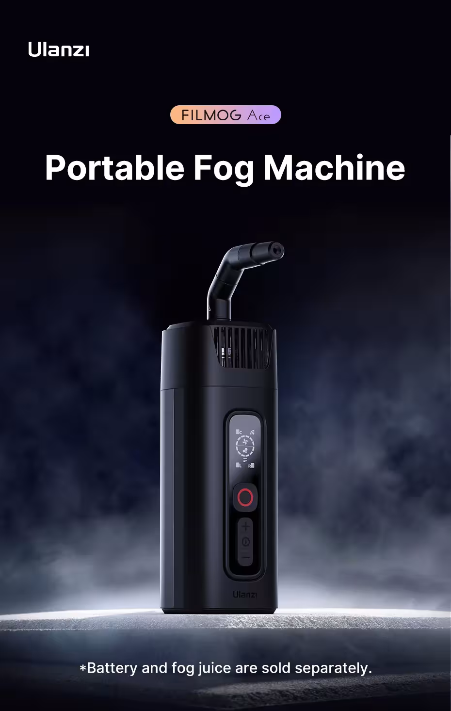 macchina per il fumo a mano