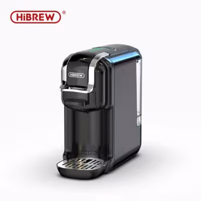 HiBREW 5 en 1 máquina de café cápsula multifuncional para cappuccino caliente frío 20 bar