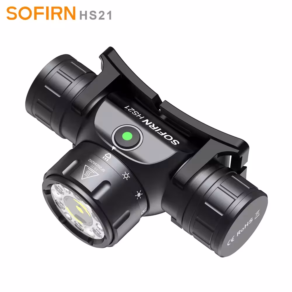 Lámpara frontal LED infrarrojo