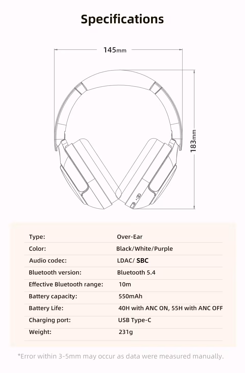 auriculares inalámbricos con cancelación de ruido