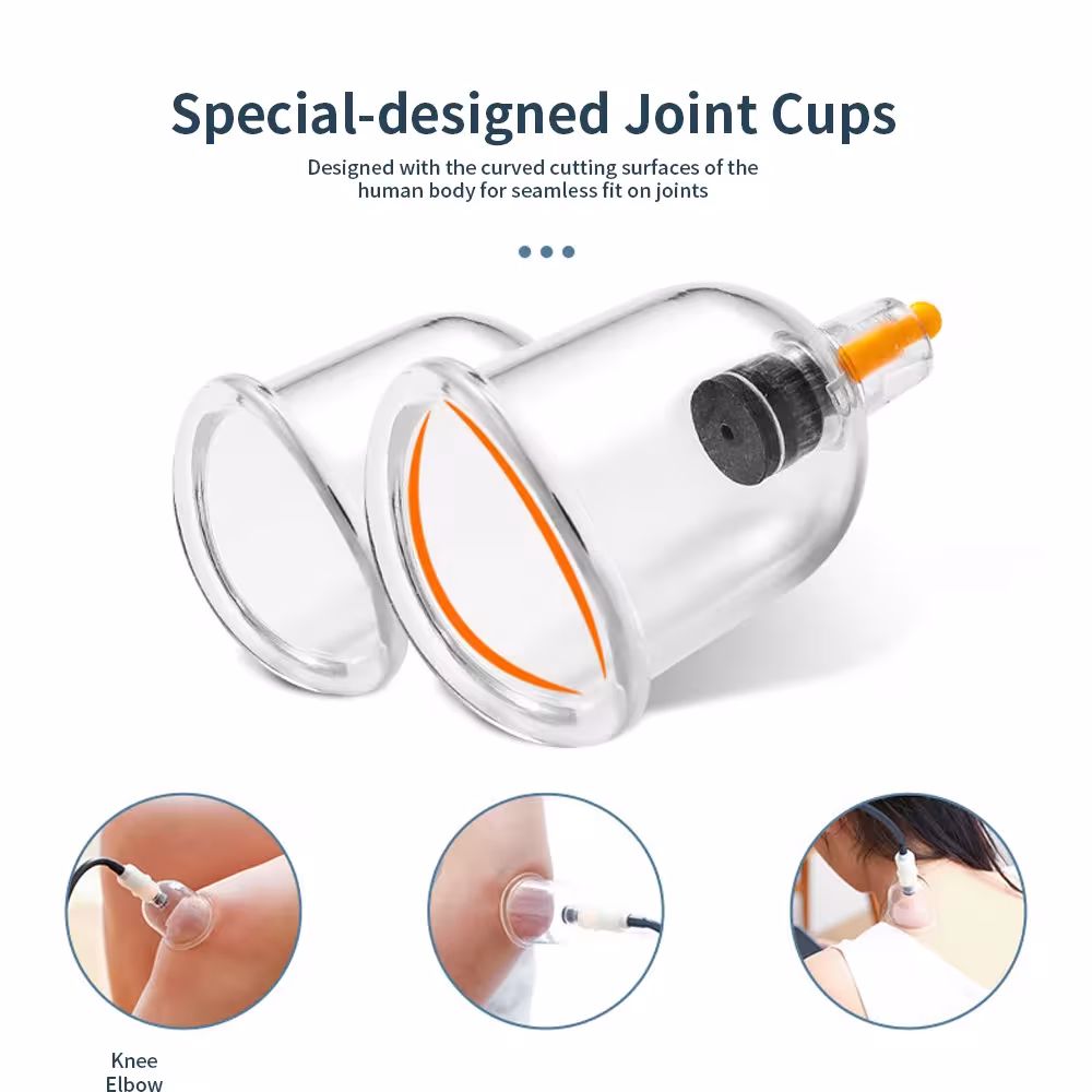 vakuuminio cupping terapijos rinkinys